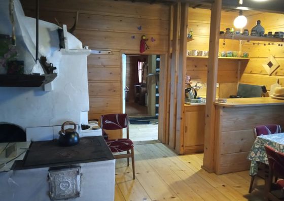 Beskid Niski Chata Łemkowska Chyża Kunkowa- Leszczyny