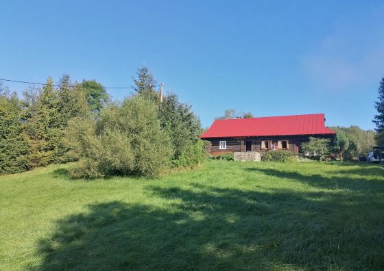 Beskid Niski Chata Łemkowska Chyża Kunkowa- Leszczyny