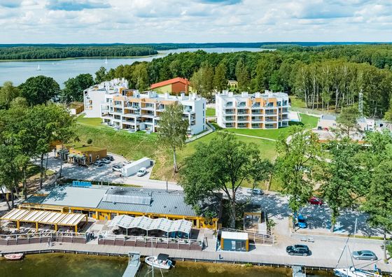 Apartamenty Stranda Residence z widokiem na jezioro - Giżycko