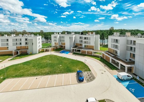 Apartamenty Stranda Residence z widokiem na jezioro - Giżycko