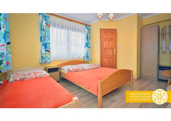 Pokoje Maciejówka Zakopane