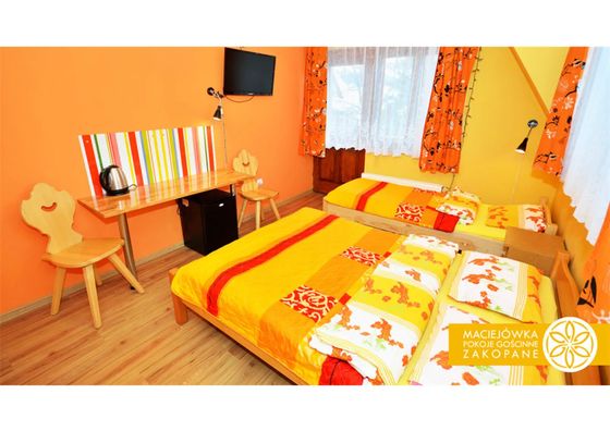 Pokoje Maciejówka Zakopane