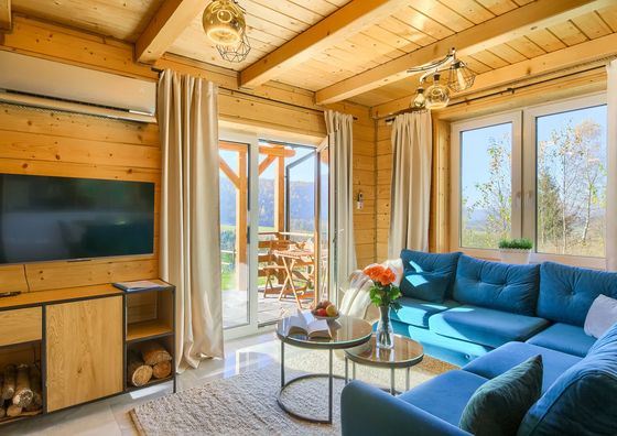 Lawendove Wzgórze - Klimkówka domek do wynajęcia