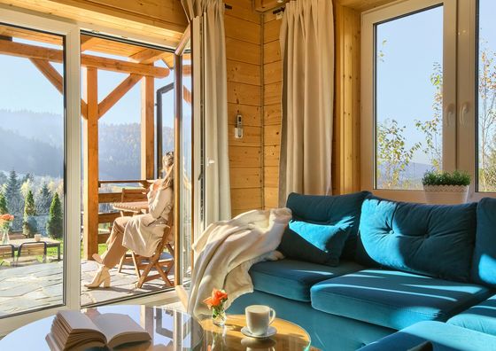 Lawendove Wzgórze - Klimkówka domek do wynajęcia