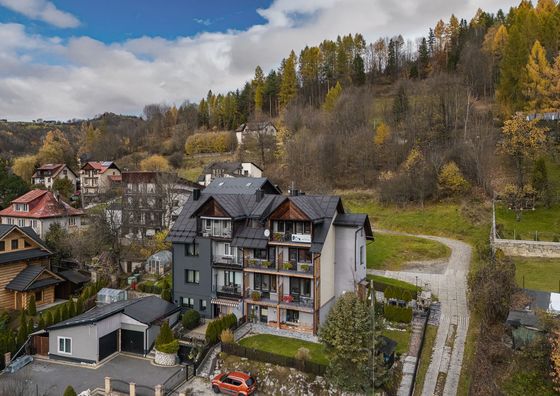 Dom na Zielonym Wzgórzu Szczawnica 