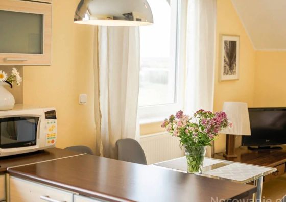 Apartament Nadmorski z basenem na osiedlu Łebska Ostoja Łeba