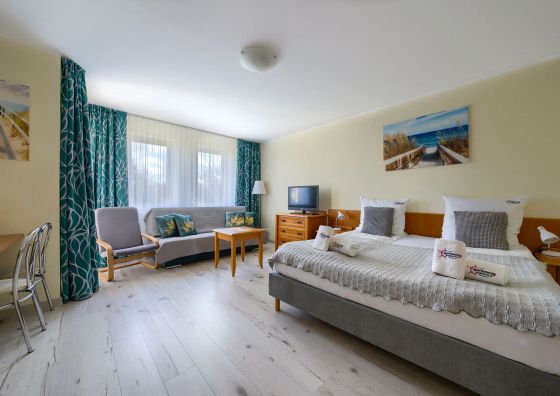 ApartamentyPrzyMorzu Wschód Słońca Olymp z basenem Kołobrzeg