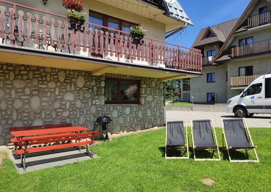 Pokoje do wynajęcia U HAJDUKA Murzasichle 