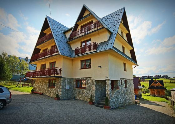 Pokoje do wynajęcia U HAJDUKA Murzasichle 