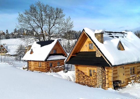 Domki w Górach pod Wyciągiem Zakopane