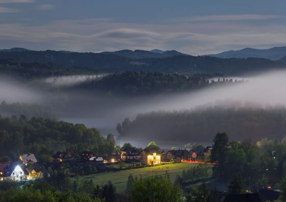 Noclegi Nad Bieszczadzkim Morzem