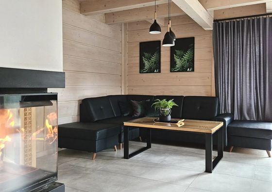 Domki Anielskie Chaty z widokiem na góry