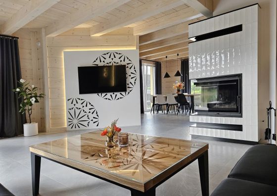 Domki Anielskie Chaty z widokiem na góry