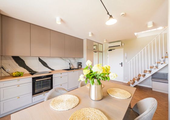 Posesja Plażowa Penthouse by POSESJA APARTAMENTY