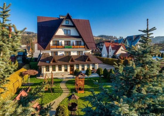 Dom Wypoczynkowy Kubik Biały Dunajec