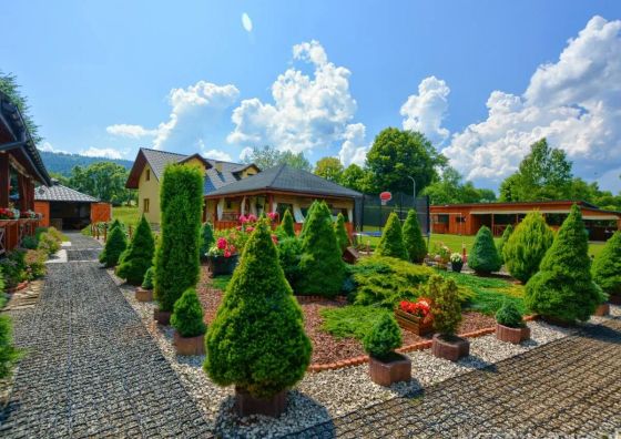 Całoroczne domki apartamentowe Pod Lipą Ustrzyki Dolne
