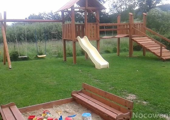 Całoroczne domki apartamentowe Pod Lipą Ustrzyki Dolne