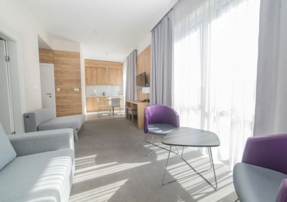 VacationClub Aparthotel Czarna Góra, Apartament 221 Sienna