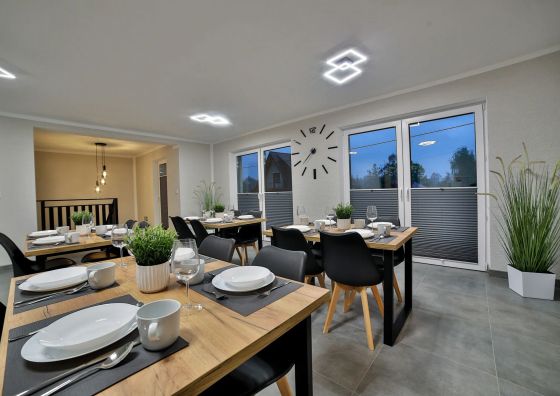 Willa Bania blisko Centrum - Basen - Widok na Babią Górę