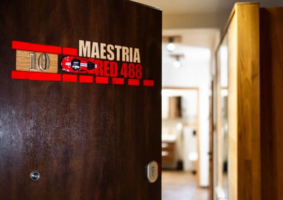 Apartament Maestria Red 488 Polanica -Zdrój