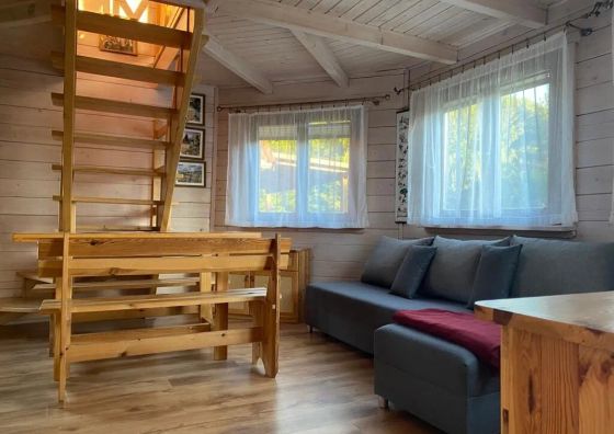 Drewniane Ławki / Oaza Ławki Ryn