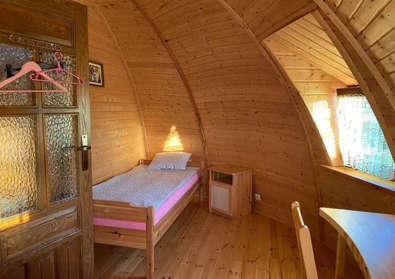 Drewniane Ławki / Oaza Ławki Ryn