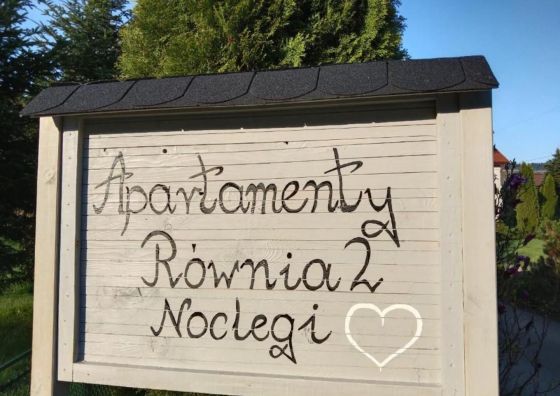 Apartamenty Równia 2