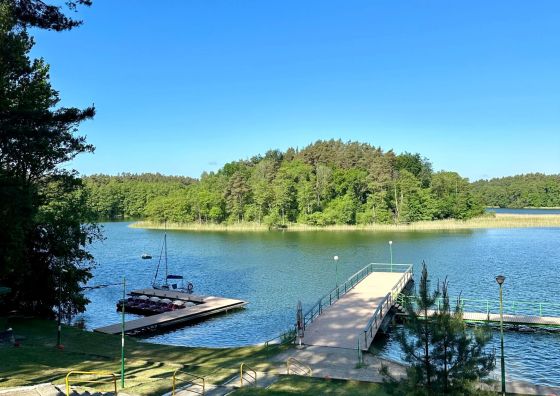 Ośrodek Wypoczynkowy Jeziornik w Borzechowie Borzechowo