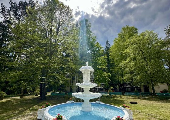 Ośrodek Wypoczynkowy Jeziornik w Borzechowie Borzechowo