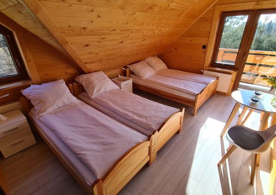 Drewniana Chata Łopuchowo