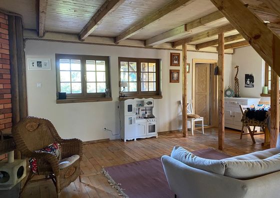 Klimatyczny dom na Mazurach w Wałpusz