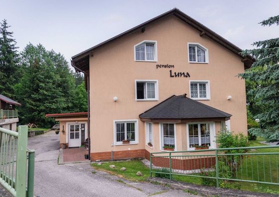 Pension Tibor a Luna Černý Důl