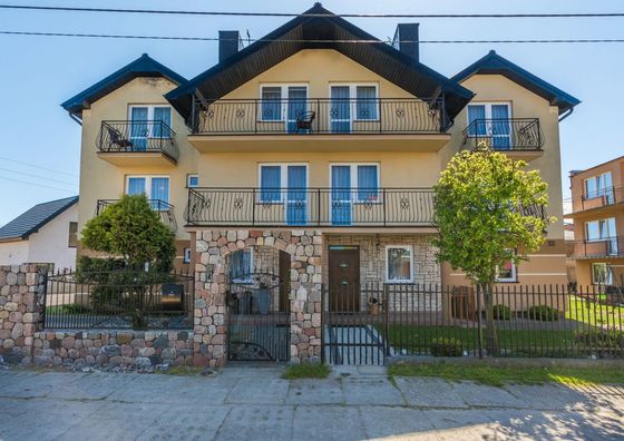 Willa Anna pokoje z jacuzzi Chłapowo, Władysławowo