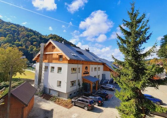 Willa Pod Kolejką Szczawnica