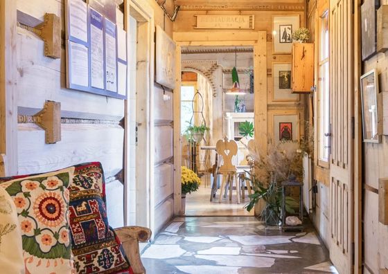 Pokoje Leśniczówka u Zięby Witów