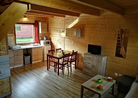 Luksusowe Domki Bursztynowa Plaża Jarosławiec