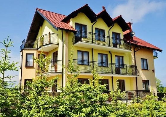 Pensjonat Jantar Ostrowo, Karwia