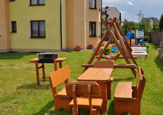 Pensjonat Jantar Ostrowo, Karwia