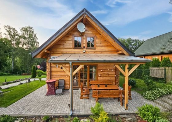 Domek z bali Jarnołtówek