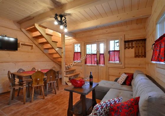 Szałas nad potokiem Witów