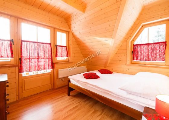 Szałas nad potokiem Witów