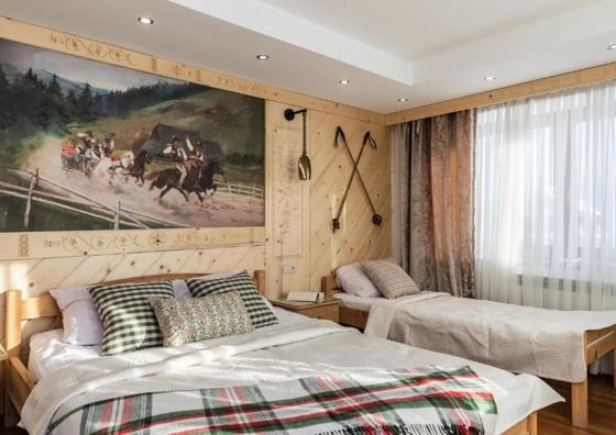 Willa Chwost Pokoje i Apartamenty Biały Dunajec