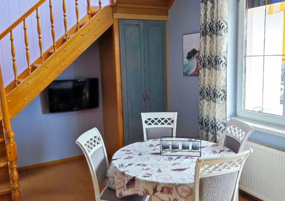 Apartament CICHY ZAUŁEK Górki Wielkie 
