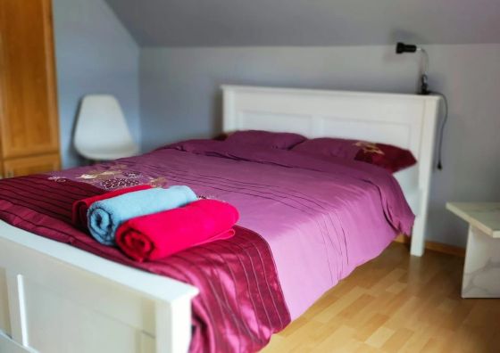 Apartament CICHY ZAUŁEK Górki Wielkie 