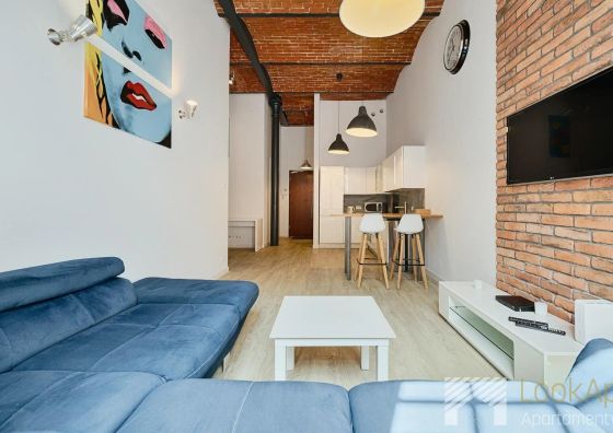 Apartament Loft Blue by LookAp Łódź