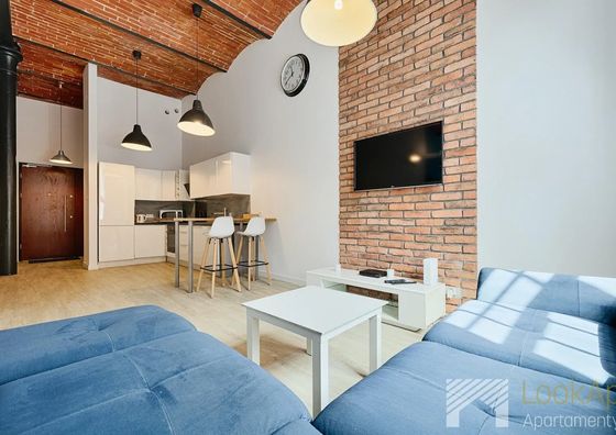 Apartament Loft Blue by LookAp Łódź