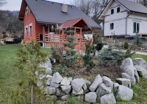 Domek w górach pod Bukami Brzuśnik, Węgierska Górka