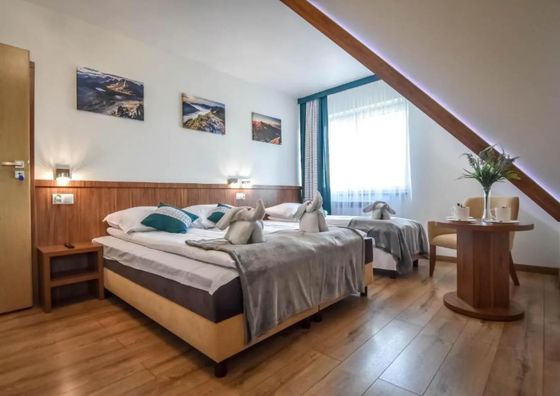 Pokoje Gościnne Baranek Czerwienne, Ząb