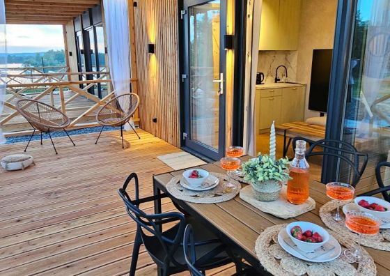 Domek Skansen Holiday Lux Lodge Cholerzyn