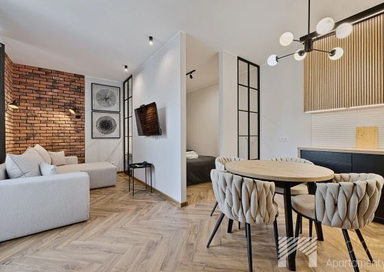 Apartament MI9 Manufacture Style by LookAp Łódź